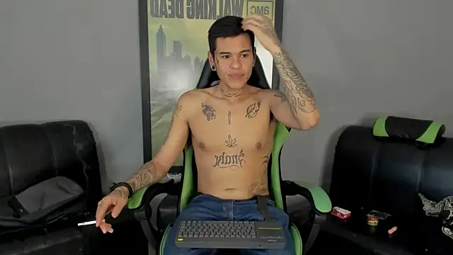 jamesinked  online show from 02.07.25
