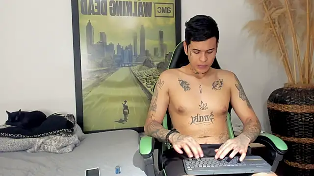 jamesinked  online show from 01.05.26
