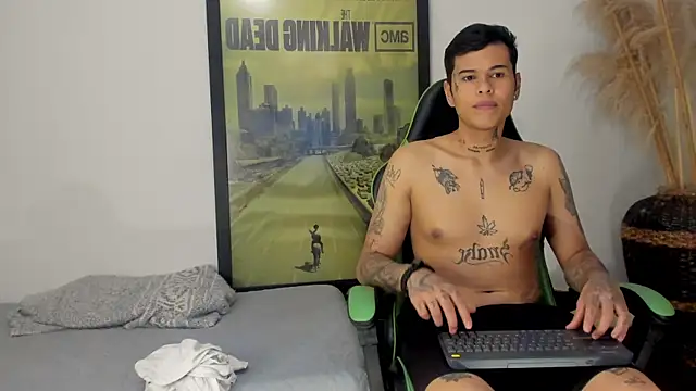 jamesinked  online show from 01.08.26