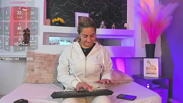 Cinthya mjs online show from 03.20.26