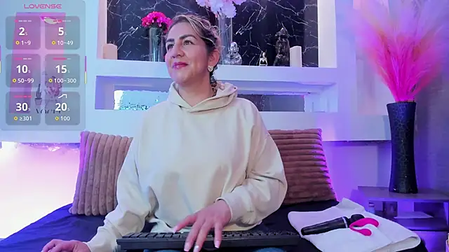 Cinthya mjs online show from 04.09.26