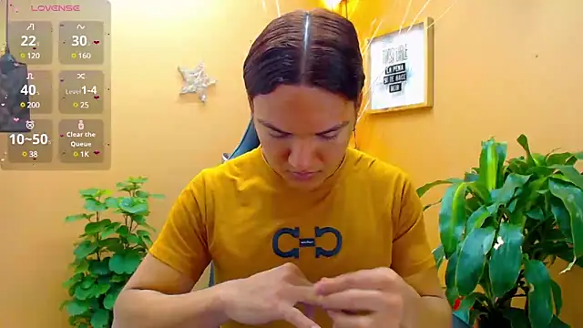 aslyhernandez 7 online show from 03.14.25