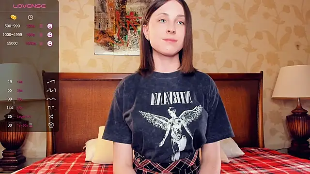 Snapshot of GemmaHanly chatting on 01.26.25 GemmaHanly online show from 01.26.25