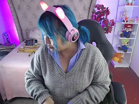 Shaddycute  online show from 02.21.25