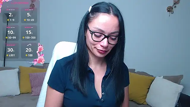 Snapshot of BabySerene chatting on 12.05.24 BabySerene online show from 12.05.24