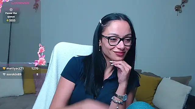 Snapshot of BabySerene chatting on 12.05.24 BabySerene online show from 12.05.24