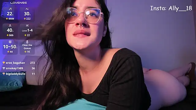 Ally addams online show from 12.30.24