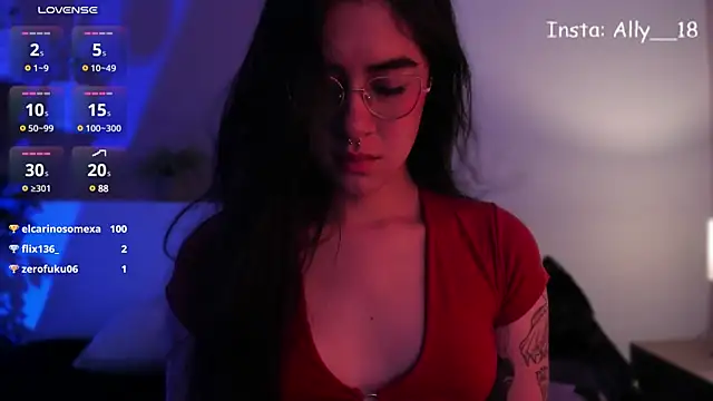 Ally addams online show from 12.31.24