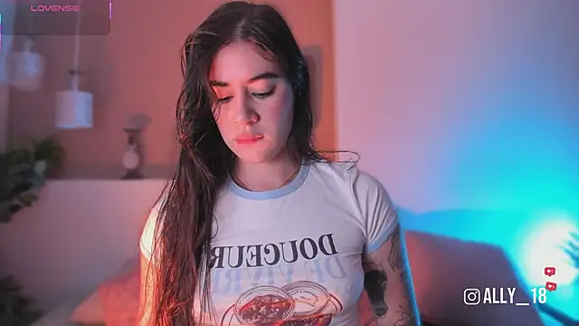 Ally addams online show from 02.23.26