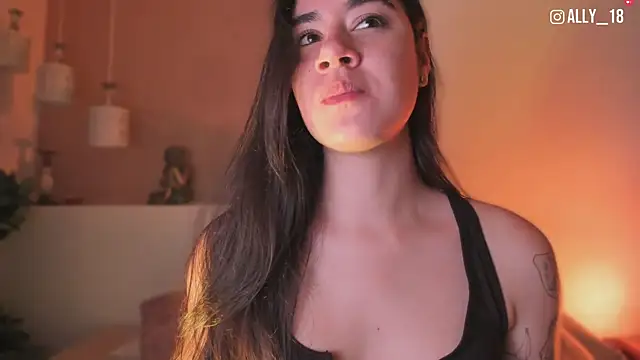 Ally addams online show from 04.10.26