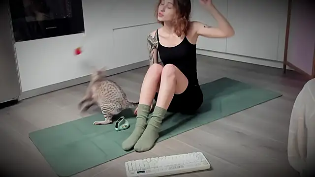 Devilina V online show from 12.02.24