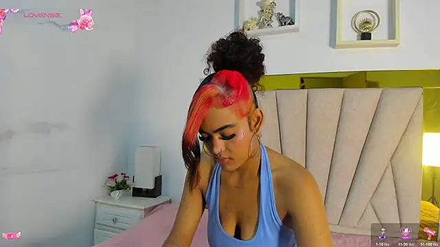 vahiolet fuentes online show from 11.15.25