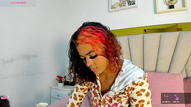 vahiolet fuentes online show from 12.02.25