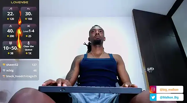 Malkon Big online show from 12.23.24