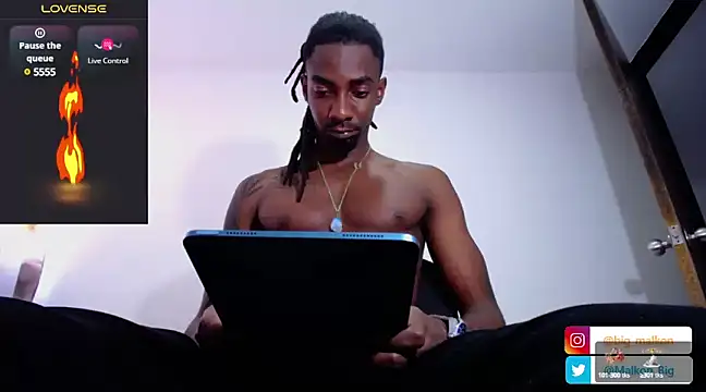 Malkon Big online show from 12.28.24