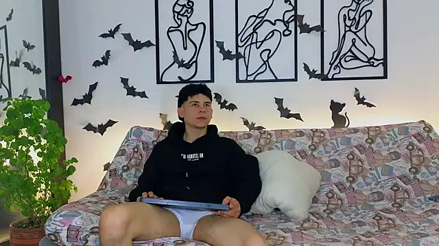 Nicole and deam13 online show from 10.07.25