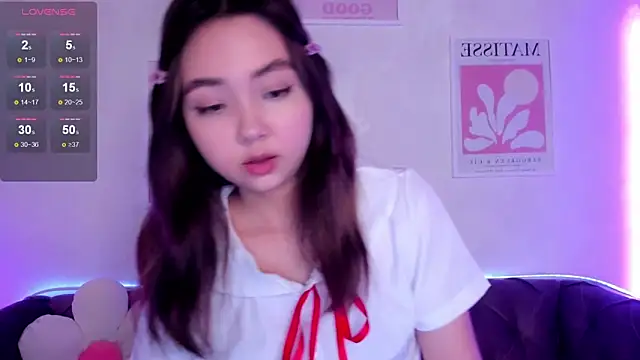 Snapshot of Fluffy_Rose chatting on 01.20.25 Fluffy Rose online show from 01.20.25