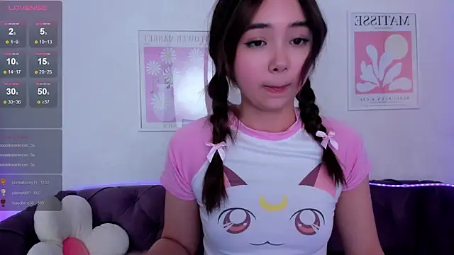 Snapshot of Fluffy_Rose chatting on 01.24.25 Fluffy Rose online show from 01.24.25