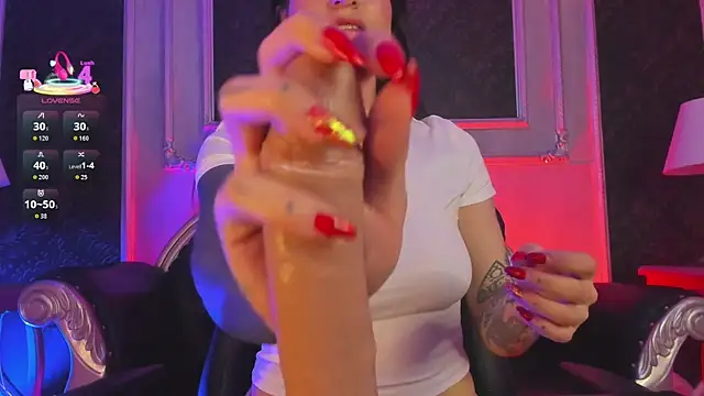 MeganDraco  online show from 02.25.26