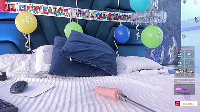 Snapshot of ELIZABETT_ chatting on 03.18.25 ELIZABETT online show from 03.18.25