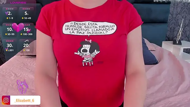 Snapshot of ELIZABETT_ chatting on 03.21.25 ELIZABETT online show from 03.21.25