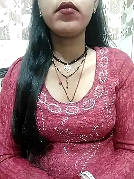 Snapshot of Sharmila-Singh chatting on 02.18.25 Sharmila-Singh online show from 02.18.25