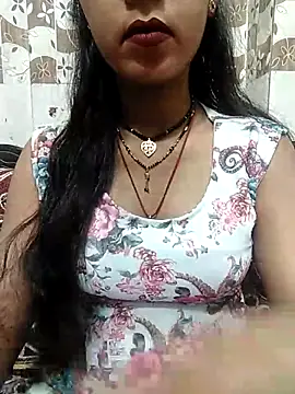 Snapshot of Sharmila-Singh chatting on 02.19.25 Sharmila-Singh online show from 02.19.25