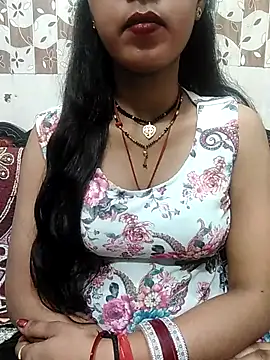 Snapshot of Sharmila-Singh chatting on 02.19.25 Sharmila-Singh online show from 02.19.25
