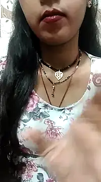Snapshot of Sharmila-Singh chatting on 02.19.25 Sharmila-Singh online show from 02.19.25