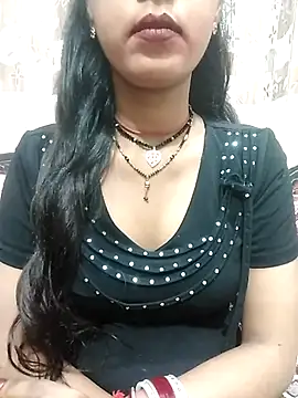 Snapshot of Sharmila-Singh chatting on 02.21.25 Sharmila-Singh online show from 02.21.25
