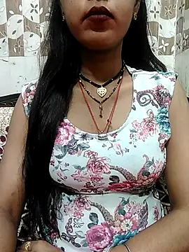 Snapshot of Sharmila-Singh chatting on 02.22.25 Sharmila-Singh online show from 02.22.25