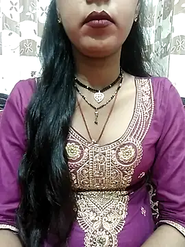 Snapshot of Sharmila-Singh chatting on 02.24.25 Sharmila-Singh online show from 02.24.25