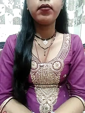 Snapshot of Sharmila-Singh chatting on 02.24.25 Sharmila-Singh online show from 02.24.25