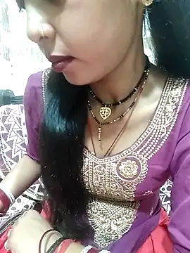 Snapshot of Sharmila-Singh chatting on 02.24.25 Sharmila-Singh online show from 02.24.25