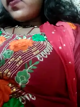 Snapshot of Sharmila-Singh chatting on 02.26.25 Sharmila-Singh online show from 02.26.25