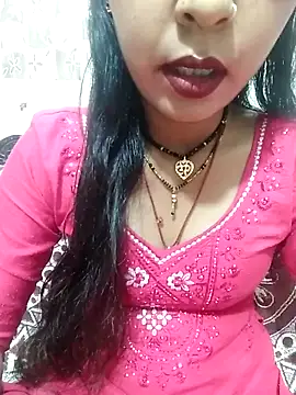 Snapshot of Sharmila-Singh chatting on 02.28.25 Sharmila-Singh online show from 02.28.25