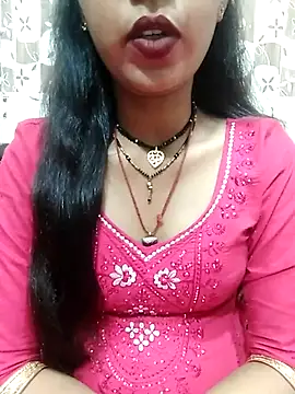 Snapshot of Sharmila-Singh chatting on 02.28.25 Sharmila-Singh online show from 02.28.25