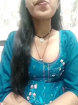 Snapshot of Sharmila-Singh chatting on 03.15.25 Sharmila-Singh online show from 03.15.25
