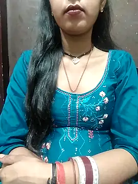 Snapshot of Sharmila-Singh chatting on 03.15.25 Sharmila-Singh online show from 03.15.25