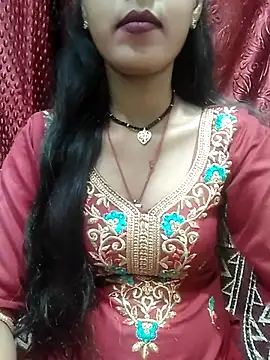 Snapshot of Sharmila-Singh chatting on 03.19.25 Sharmila-Singh online show from 03.19.25