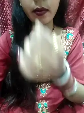 Snapshot of Sharmila-Singh chatting on 03.19.25 Sharmila-Singh online show from 03.19.25