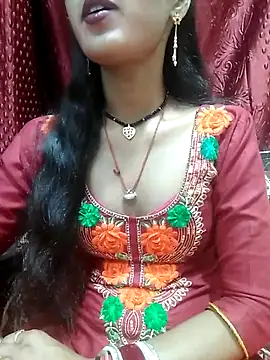 Snapshot of Sharmila-Singh chatting on 03.21.25 Sharmila-Singh online show from 03.21.25