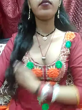 Snapshot of Sharmila-Singh chatting on 03.21.25 Sharmila-Singh online show from 03.21.25