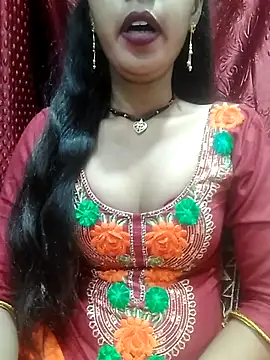 Snapshot of Sharmila-Singh chatting on 03.21.25 Sharmila-Singh online show from 03.21.25