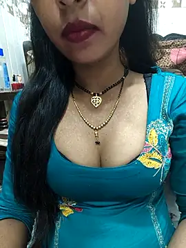 Snapshot of Sharmila-Singh chatting on 09.16.25 Sharmila-Singh online show from 09.16.25