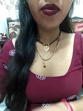 Snapshot of Sharmila-Singh chatting on 09.18.25 Sharmila-Singh online show from 09.18.25