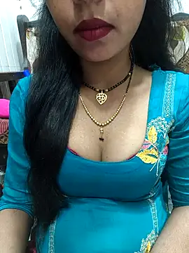 Snapshot of Sharmila-Singh chatting on 09.21.25 Sharmila-Singh online show from 09.21.25