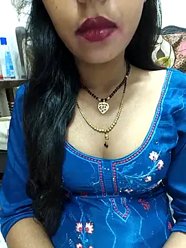 Snapshot of Sharmila-Singh chatting on 09.27.25 Sharmila-Singh online show from 09.27.25