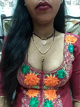 Snapshot of Sharmila-Singh chatting on 10.13.25 Sharmila-Singh online show from 10.13.25