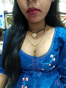 Snapshot of Sharmila-Singh chatting on 10.14.25 Sharmila-Singh online show from 10.14.25
